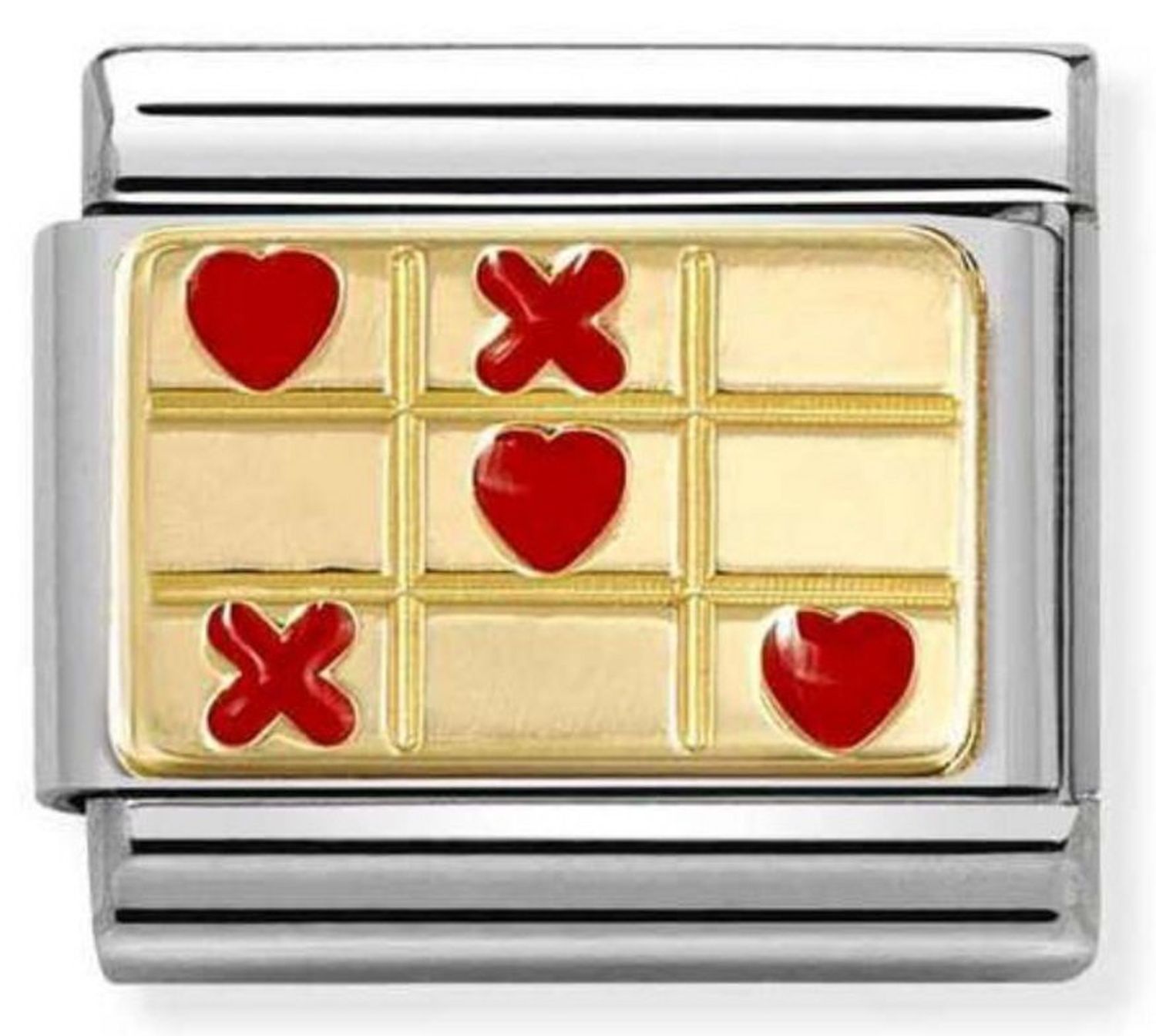 Nomination Link 18K złoto zawieszka charms Miłość wygrywa 030284 71.jpg